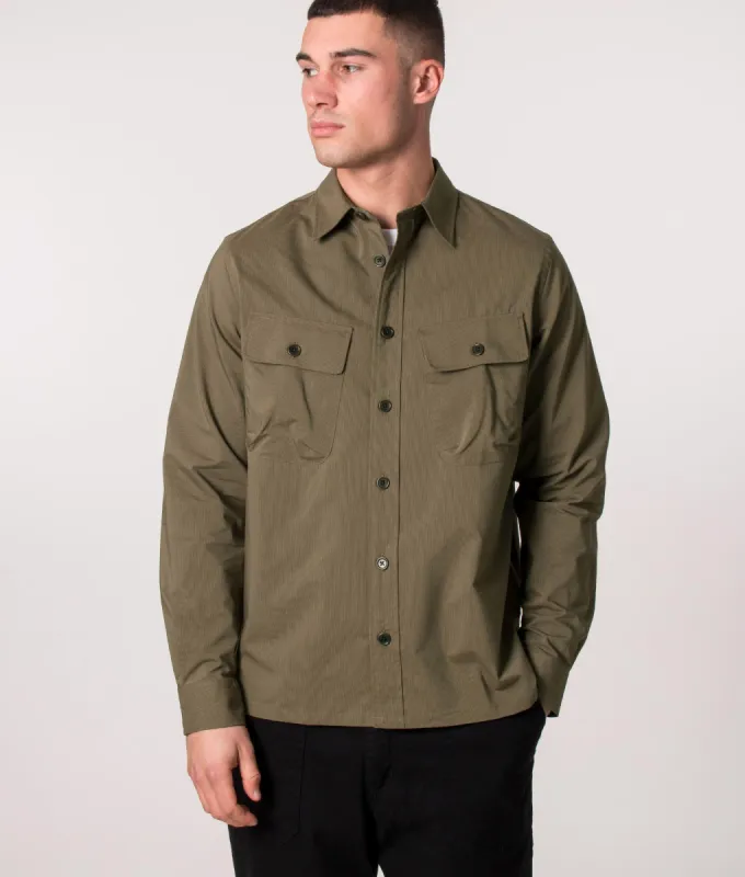 Relaxed Fit Two Pocket Shirt sold by EQVVS