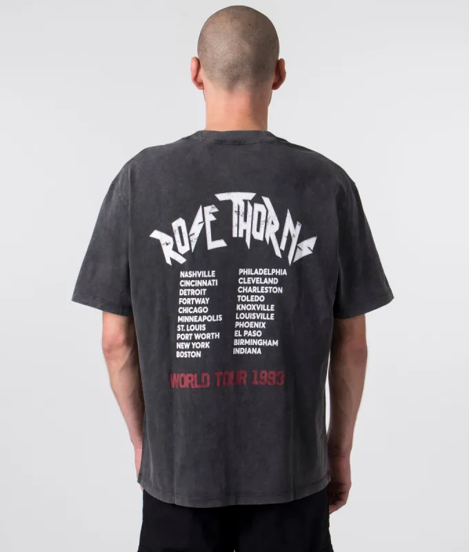 Relaxed Fit Daiche T-Shirt sold by EQVVS