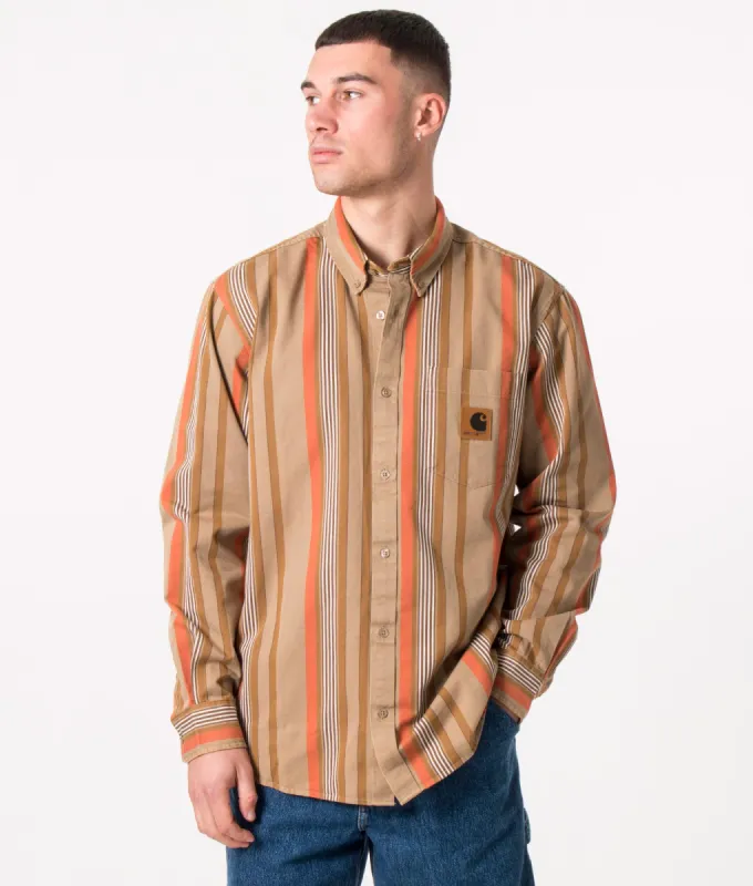 Relaxed Fit Dorado Shirt sold by EQVVS
