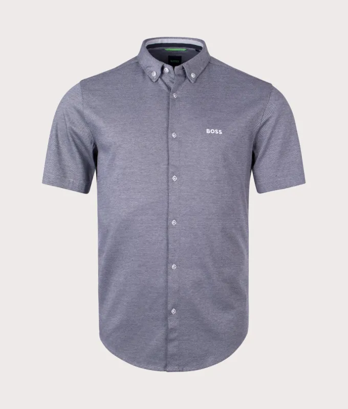 Biadia R Short Sleeve Shirt sold by EQVVS