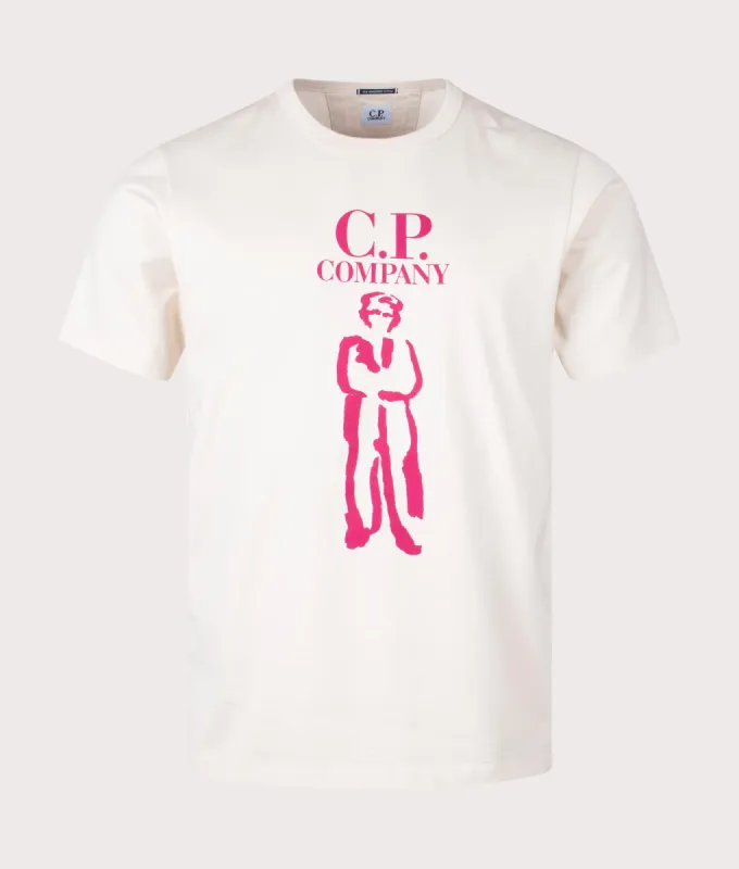 30/1 Mercerized Jersey Twisted British Sailor T-Shirt sold by EQVVS