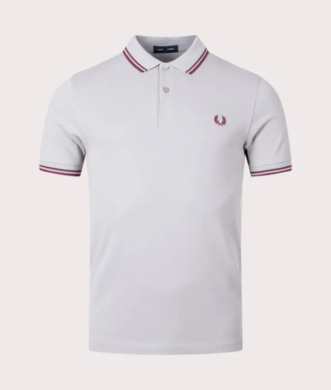 Twin Tipped Fred Perry Polo Shirt sold by EQVVS