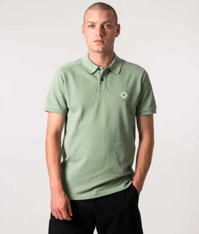 Pique Polo Shirt sold by EQVVS