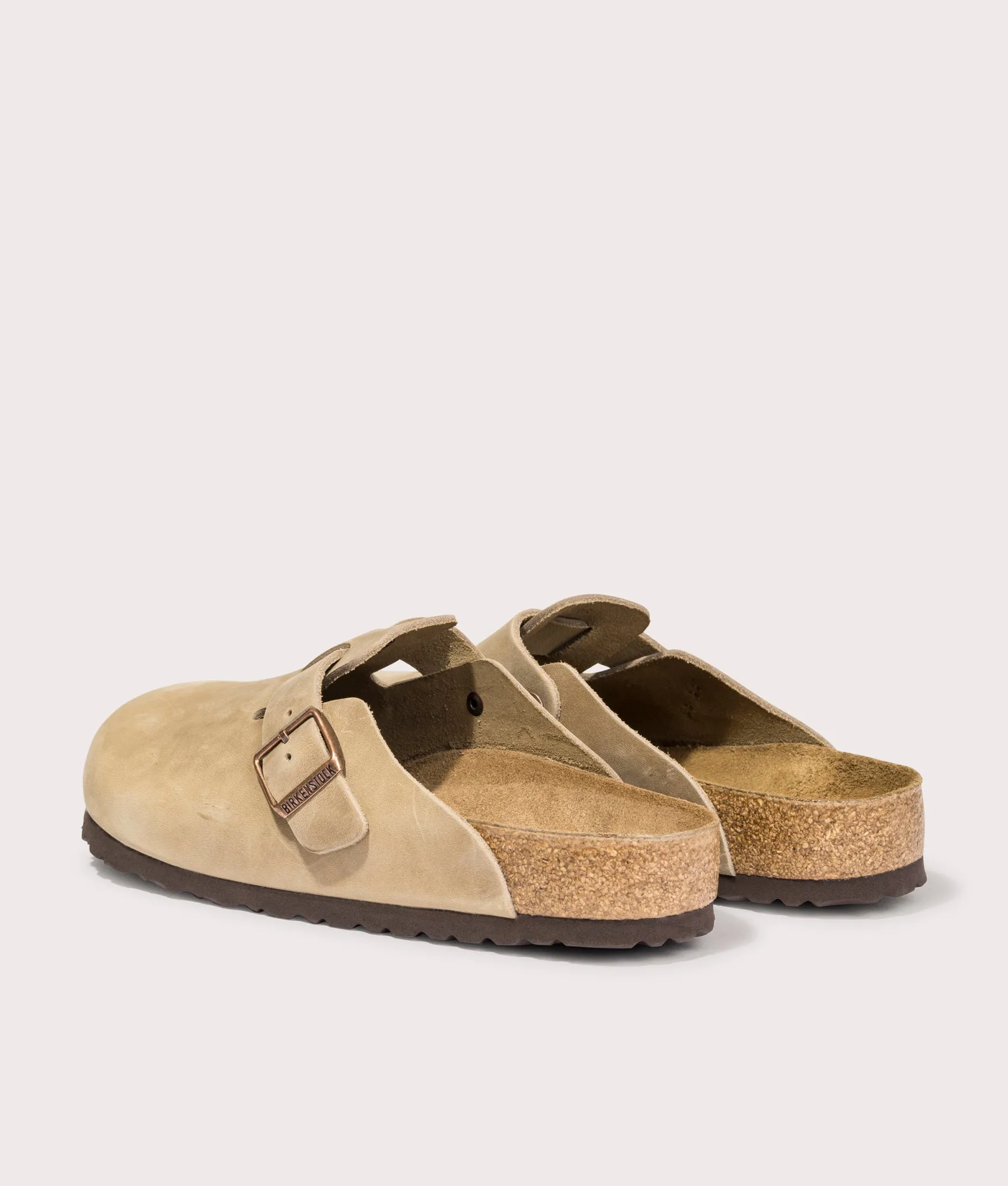 Boston Oiled Leather Clogs sold by EQVVS product image thumbnail 3