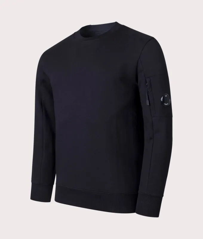 Diagonal Raised Fleece Lens Sweatshirt sold by EQVVS