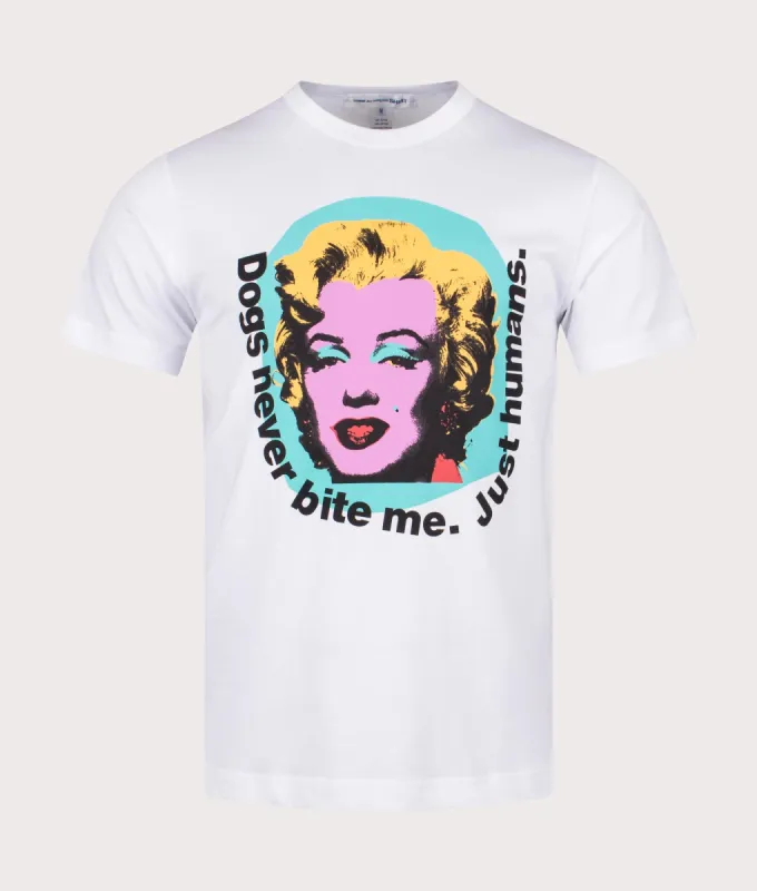 Marilyn T-Shirt sold by EQVVS