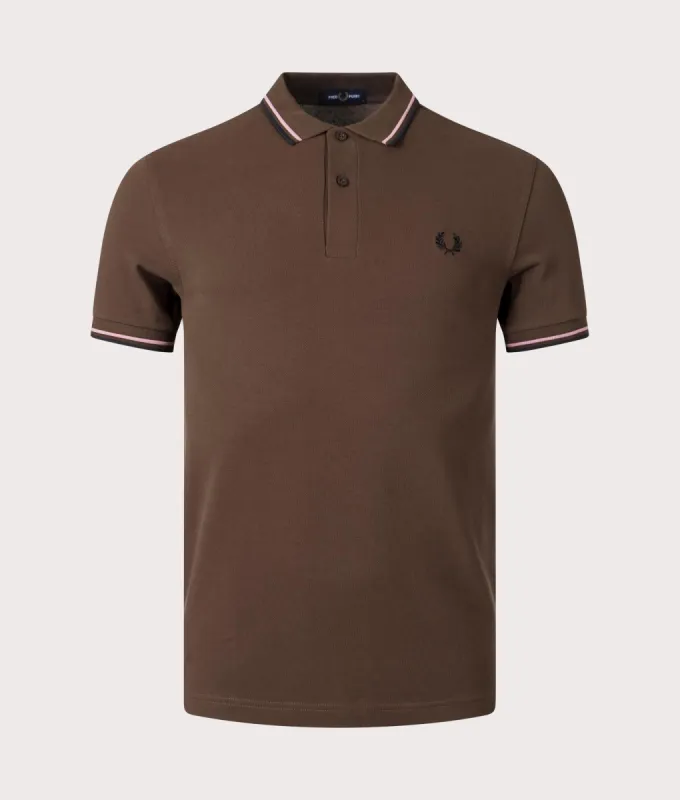 Twin Tipped Polo Shirt sold by EQVVS
