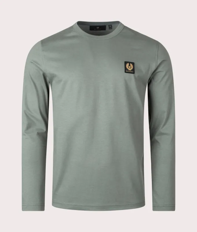 Long Sleeved Belstaff T-Shirt sold by EQVVS