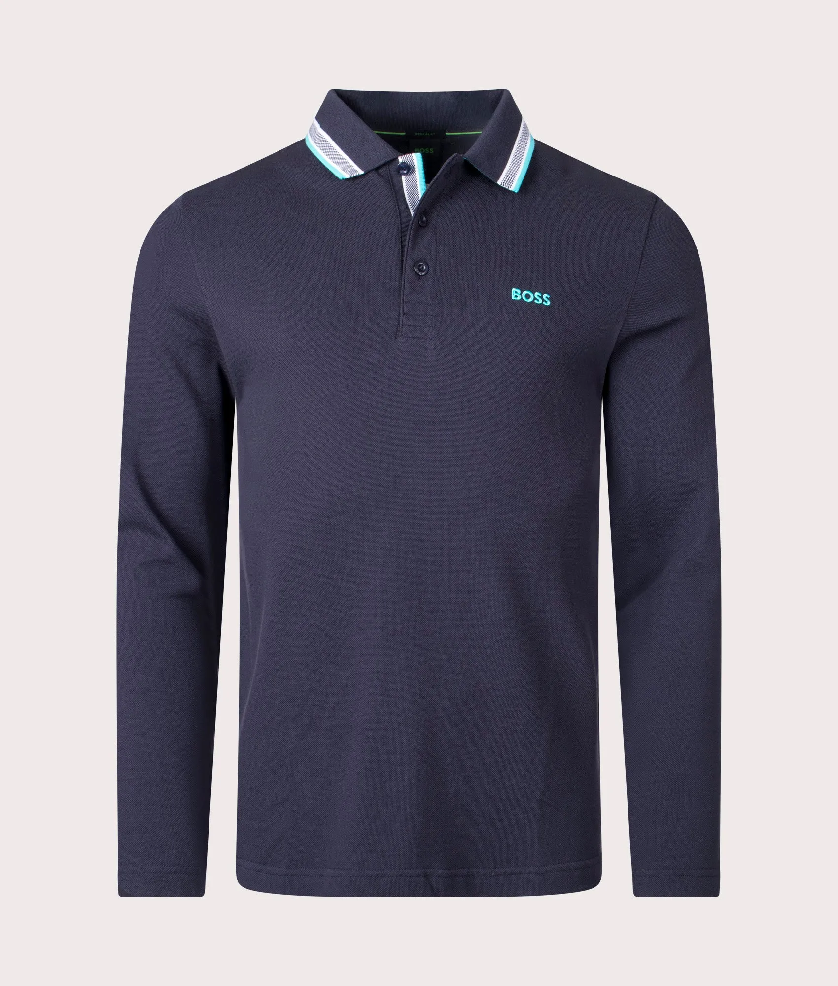 Plisy Long Sleeve Polo Shirt sold by EQVVS