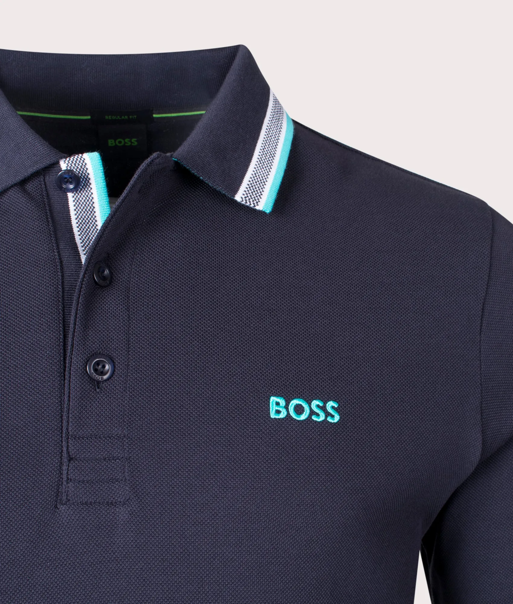 Plisy Long Sleeve Polo Shirt sold by EQVVS product image thumbnail 2