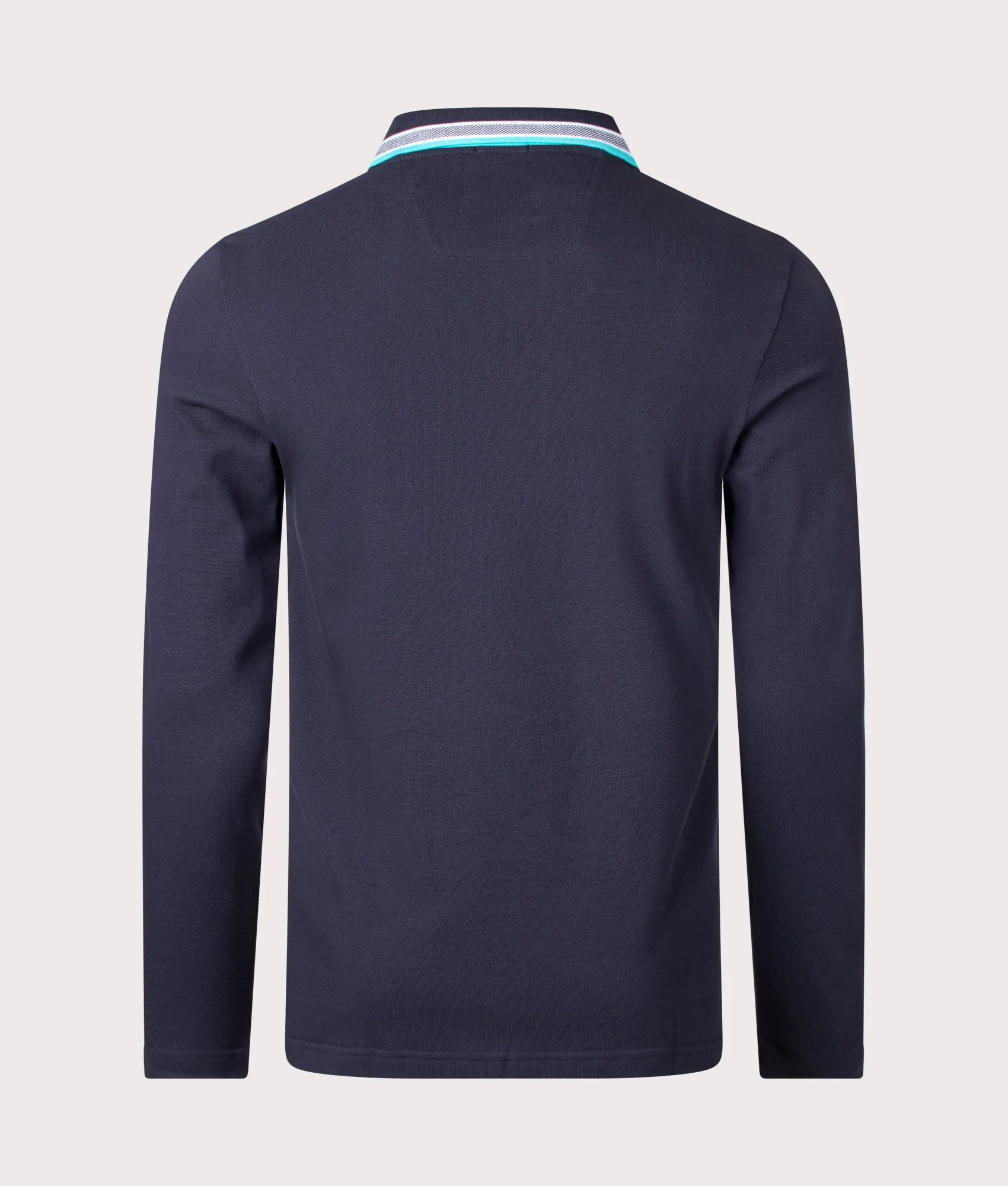 Plisy Long Sleeve Polo Shirt sold by EQVVS product image thumbnail 3