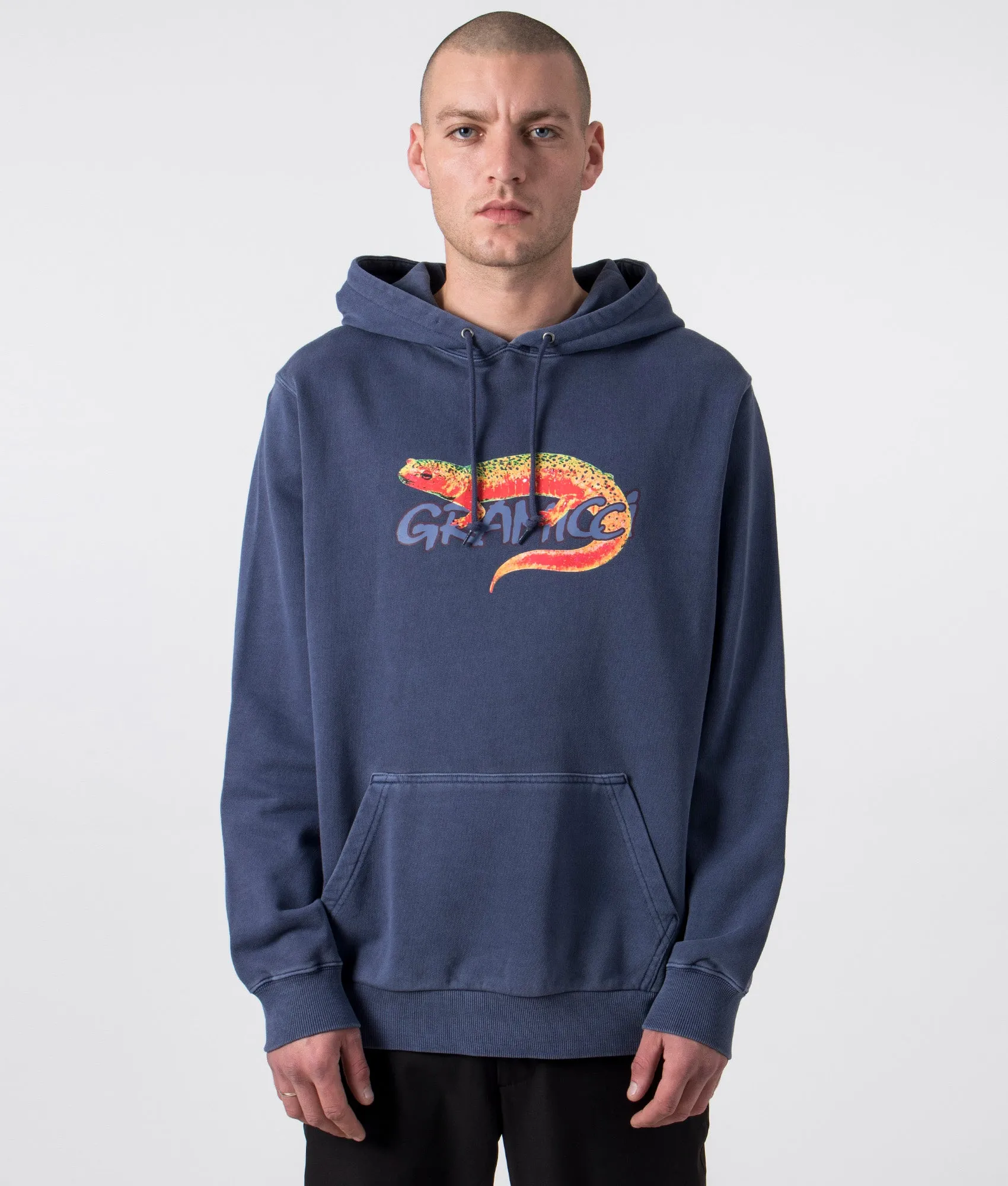 Relaxed Fit Salamander Hoodie sold by EQVVS