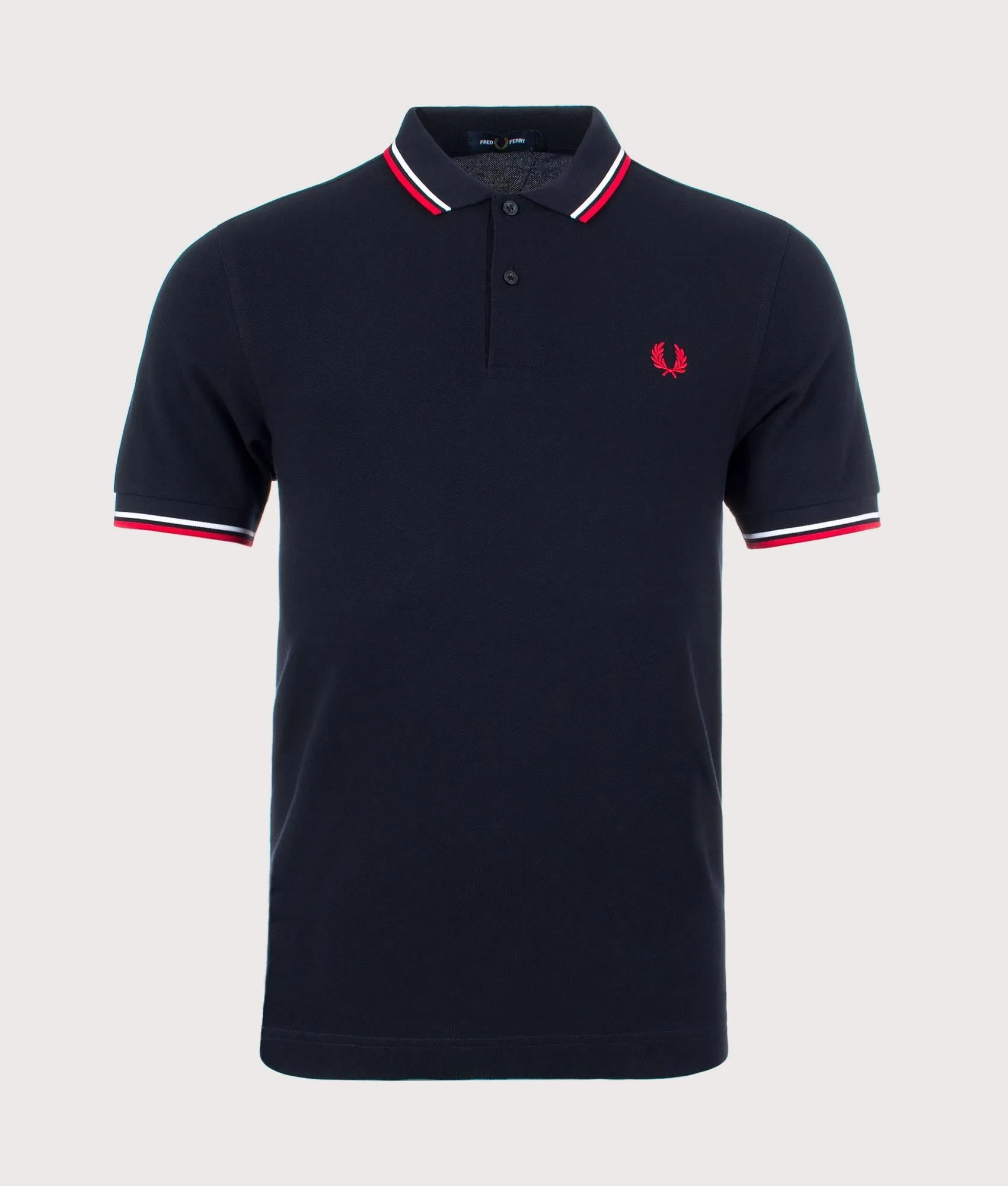 Twin Tipped Fred Perry Polo Shirt sold by EQVVS