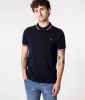Twin Tipped Fred Perry Polo Shirt sold by EQVVS