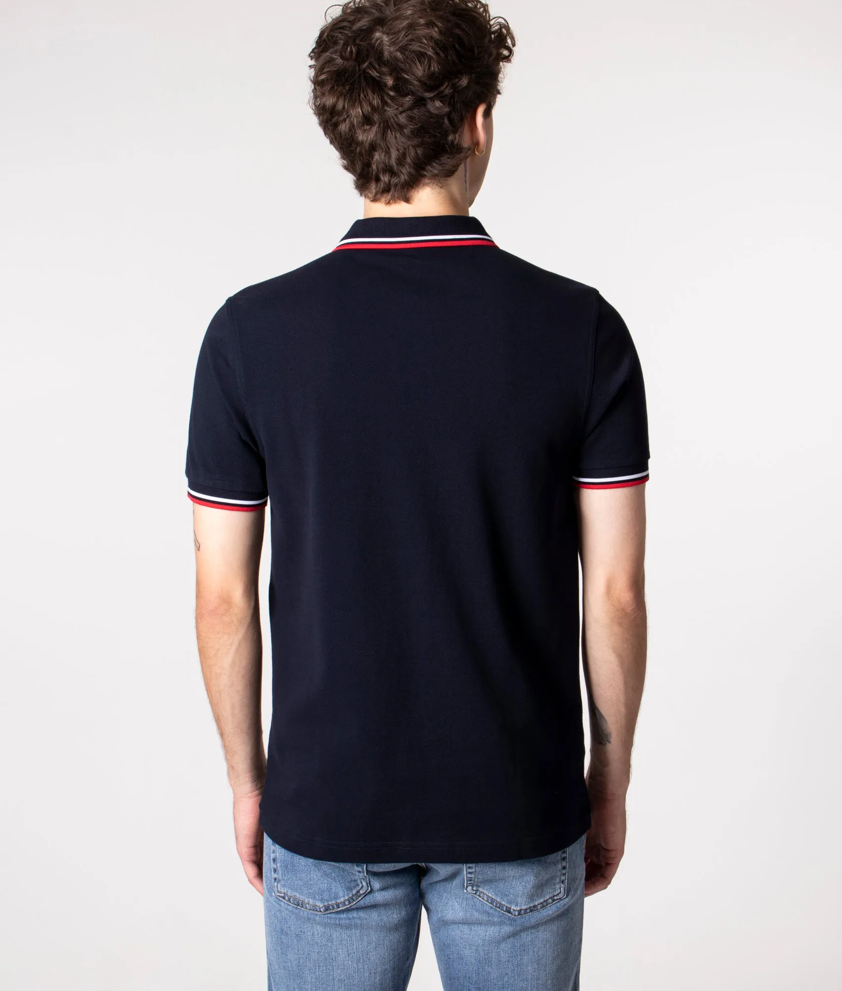 Twin Tipped Fred Perry Polo Shirt sold by EQVVS product image thumbnail 4