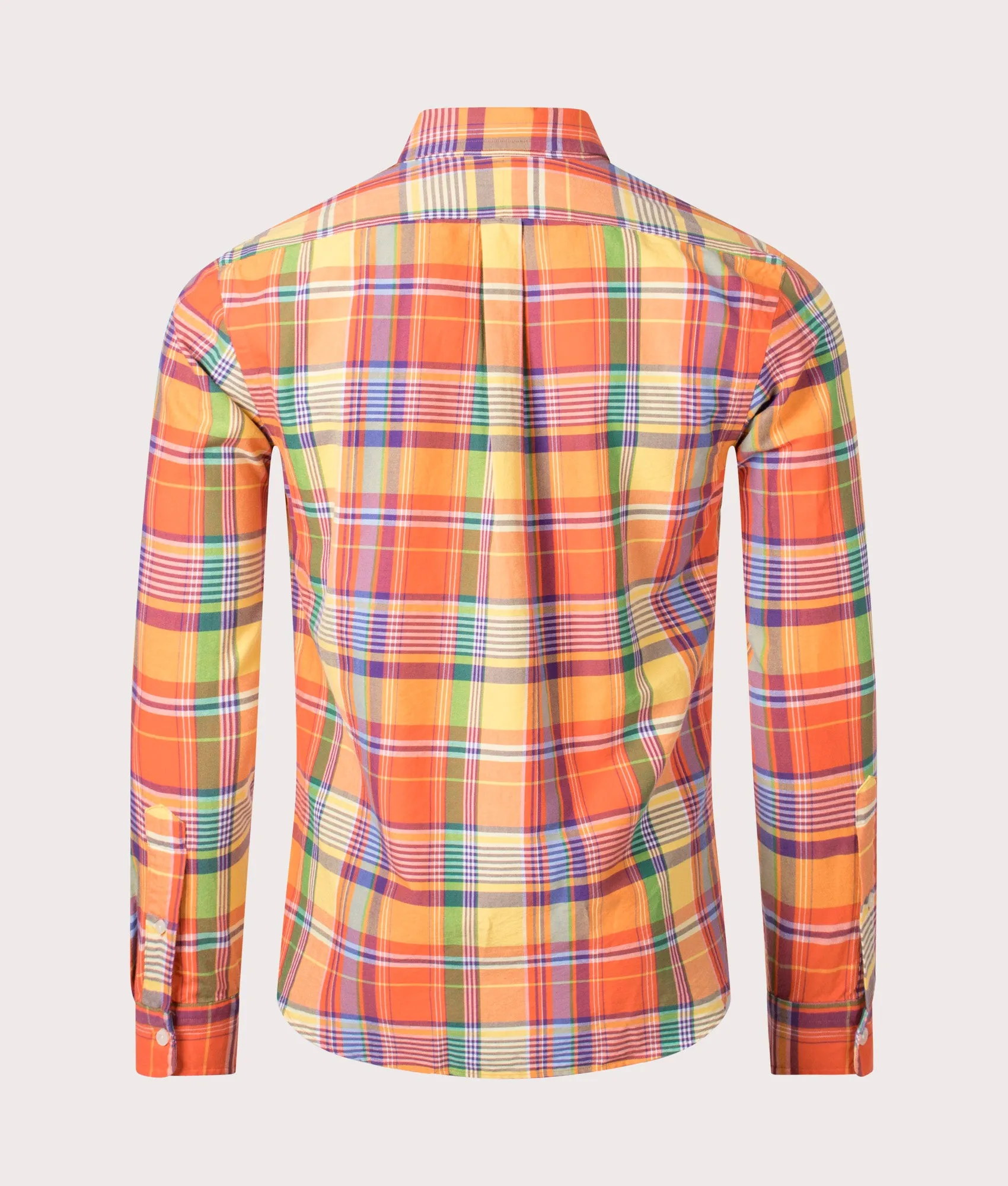 Custom Fit Checkered Oxford Shirt sold by EQVVS product image thumbnail 4