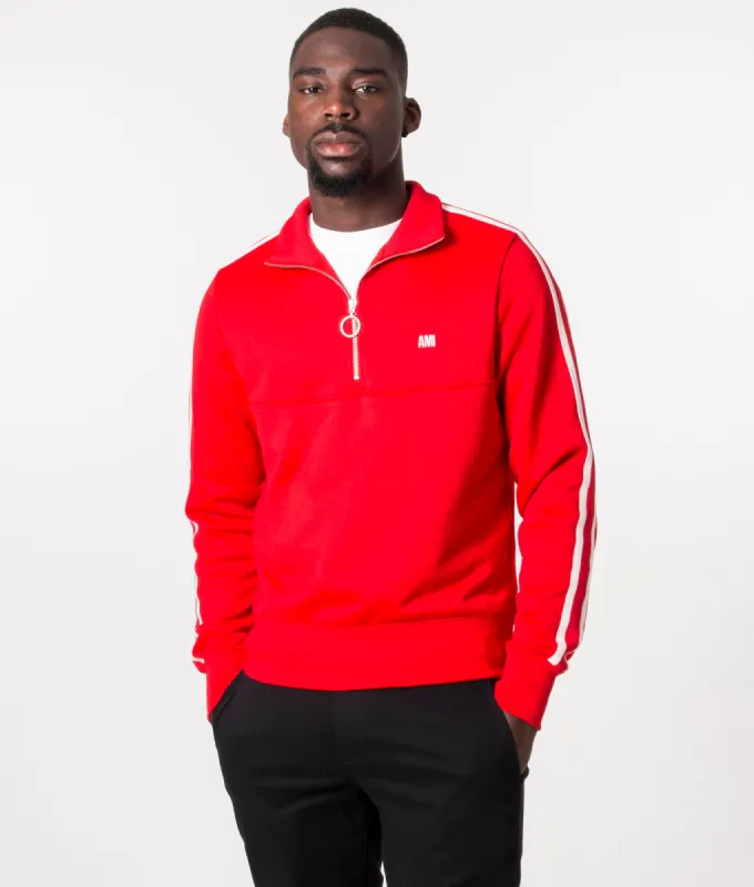 Quarter Zip Fly Track Top sold by EQVVS