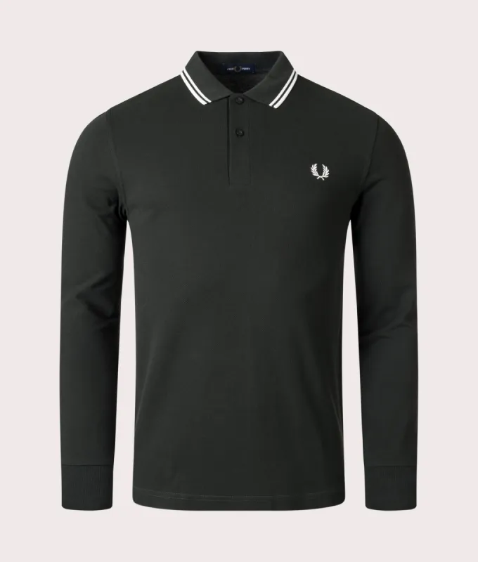 Long Sleeve Twin Tipped Polo Shirt sold by EQVVS
