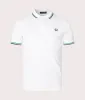 Twin Tipped Fred Perry Polo Shirt sold by EQVVS