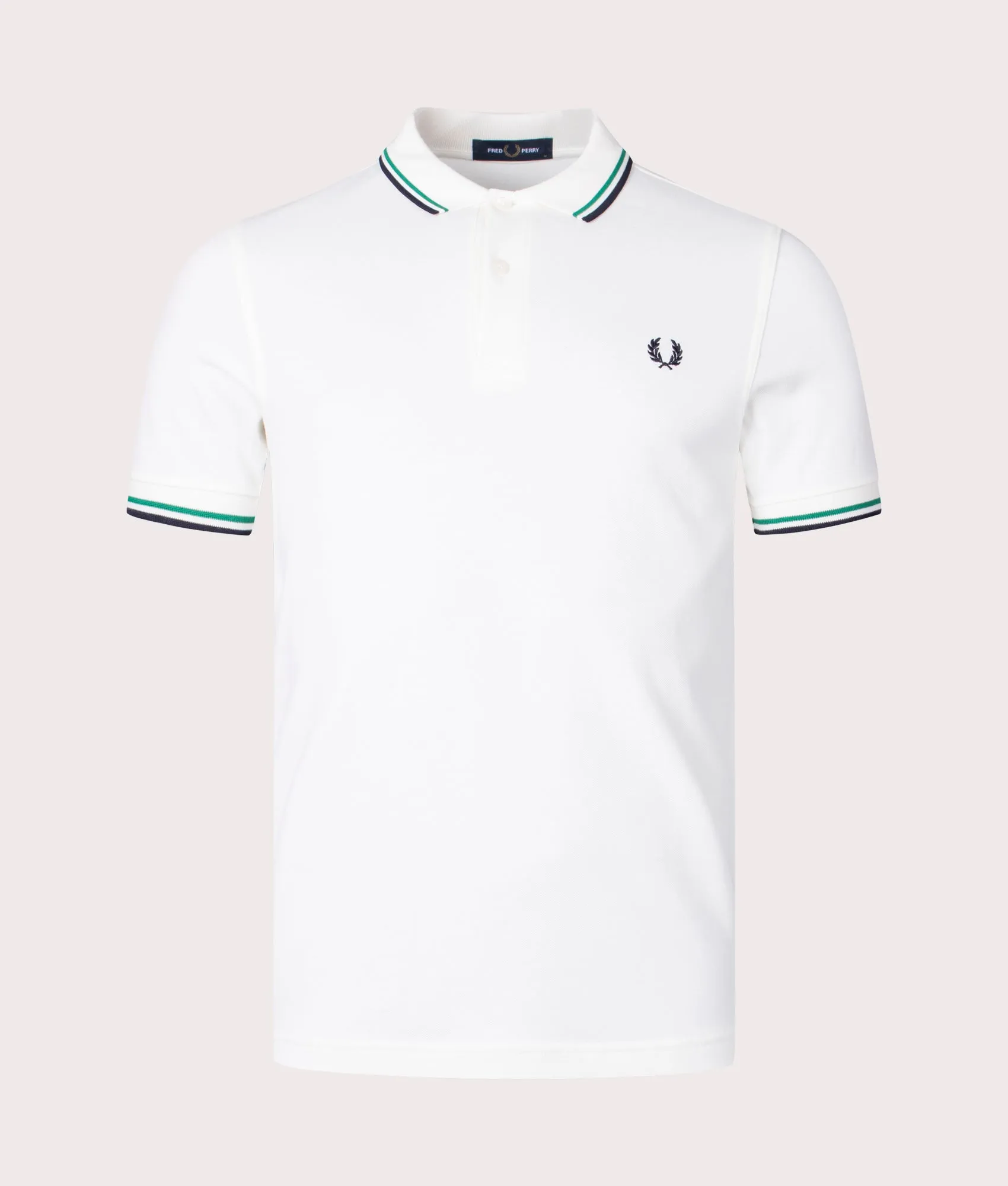 Twin Tipped Fred Perry Polo Shirt sold by EQVVS