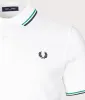 Twin Tipped Fred Perry Polo Shirt sold by EQVVS