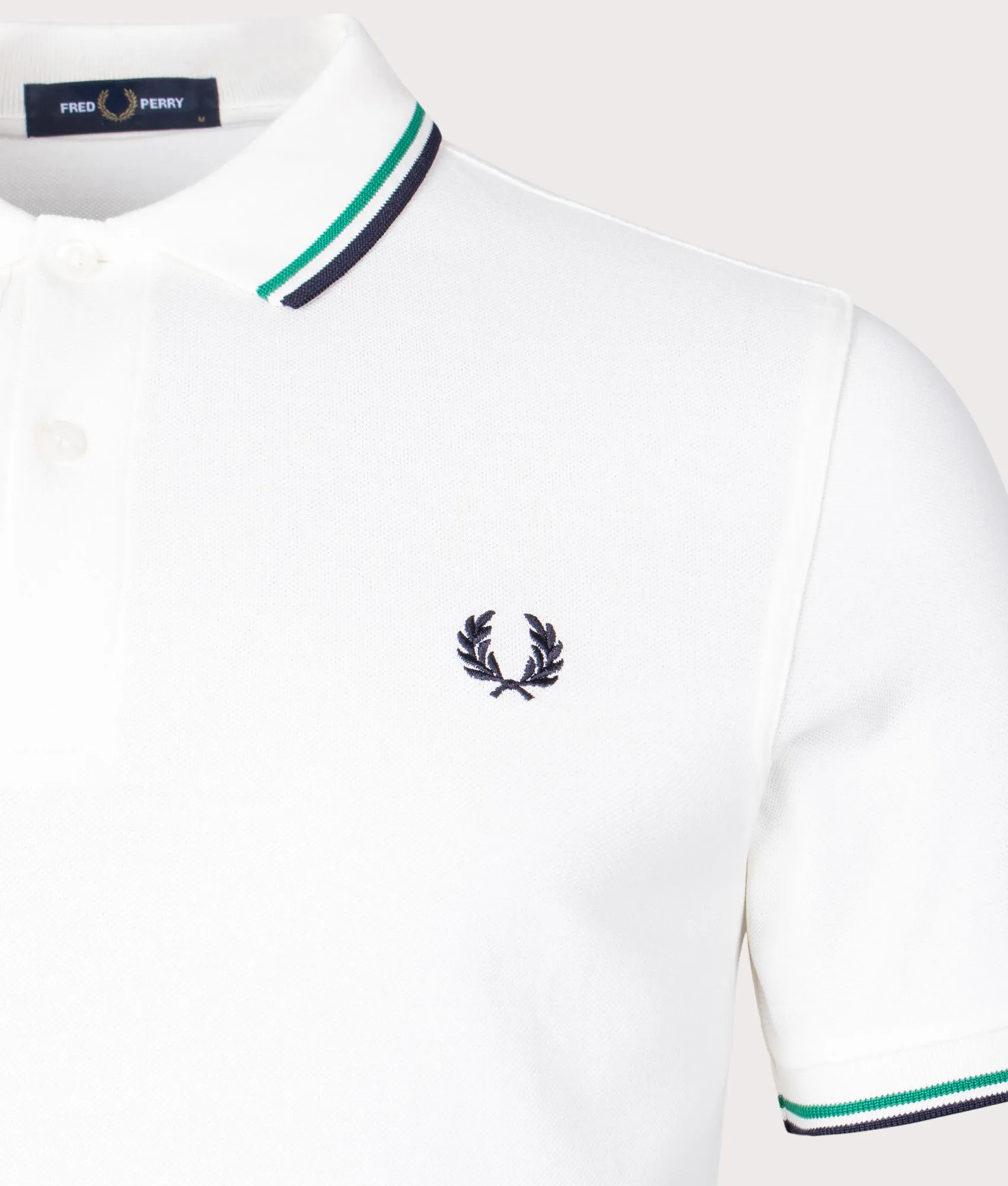 Twin Tipped Fred Perry Polo Shirt sold by EQVVS product image thumbnail 2