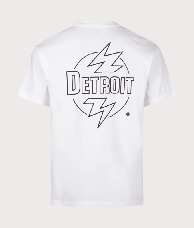 Relaxed Fit Ablaze T-Shirt sold by EQVVS