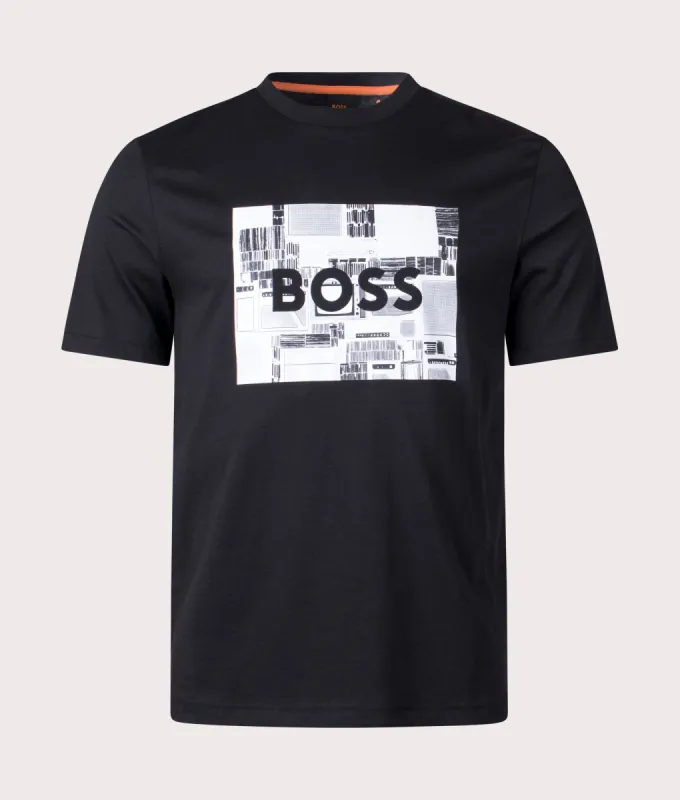 Heavy Graphic T-Shirt made by Hugo Boss