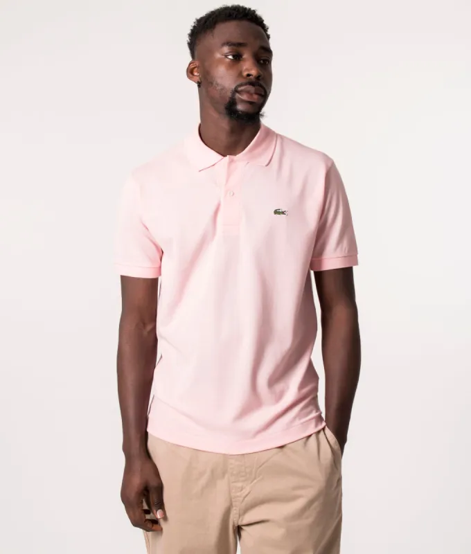 L1212 Croc Logo Polo Shirt sold by EQVVS