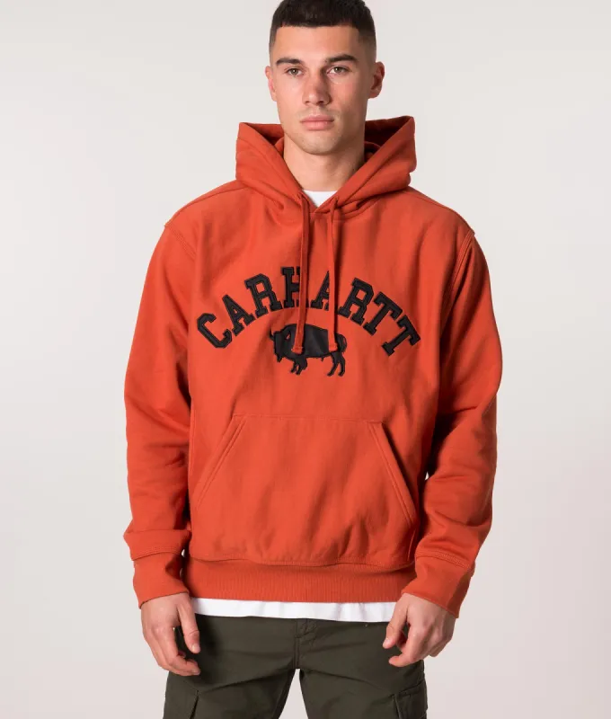 Relaxed Fit Locker Hoodie sold by EQVVS