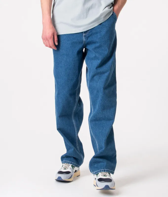 Relaxed Fit Simple Jeans sold by EQVVS