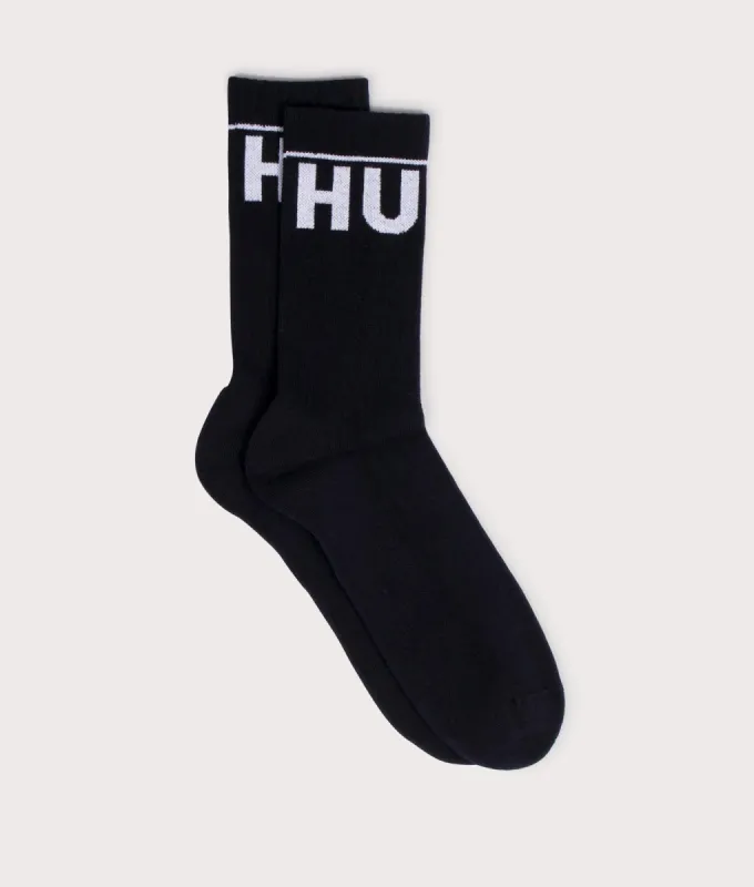 Two Pack of Iconic Quarter Rib Socks sold by EQVVS