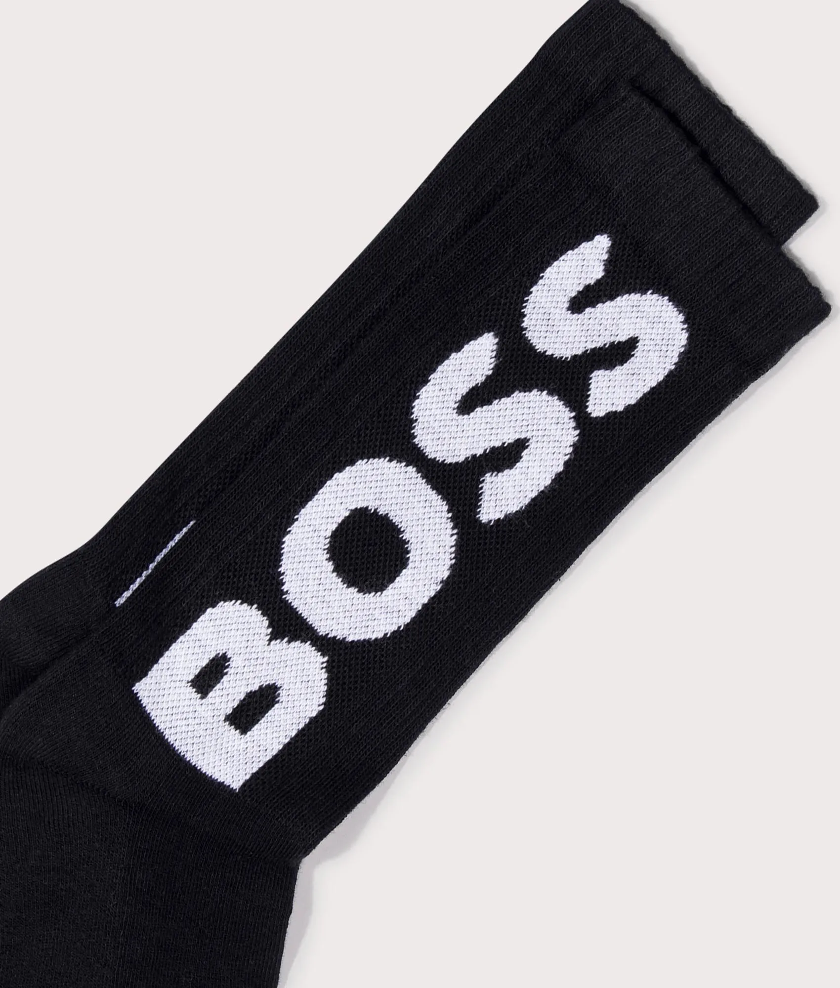 Quarter Length Rib Logo CC Socks sold by EQVVS product image thumbnail 2