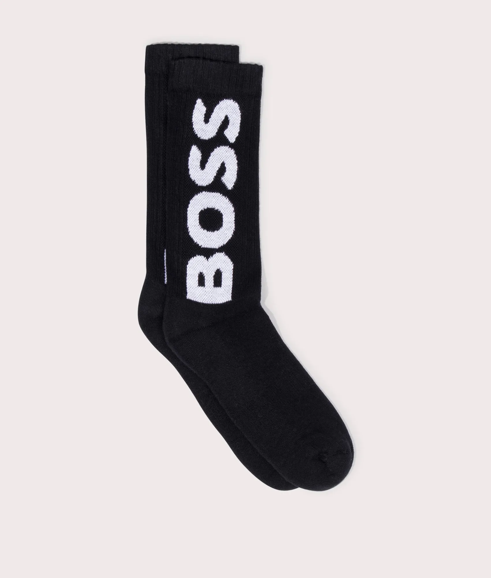 Quarter Length Rib Logo CC Socks sold by EQVVS