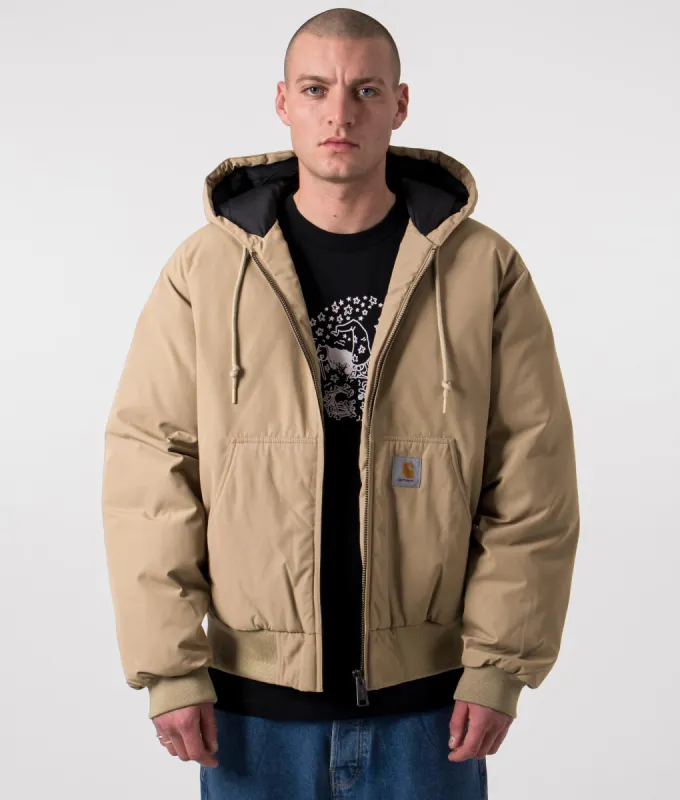 Active Cold Plain Weave Jacket sold by EQVVS