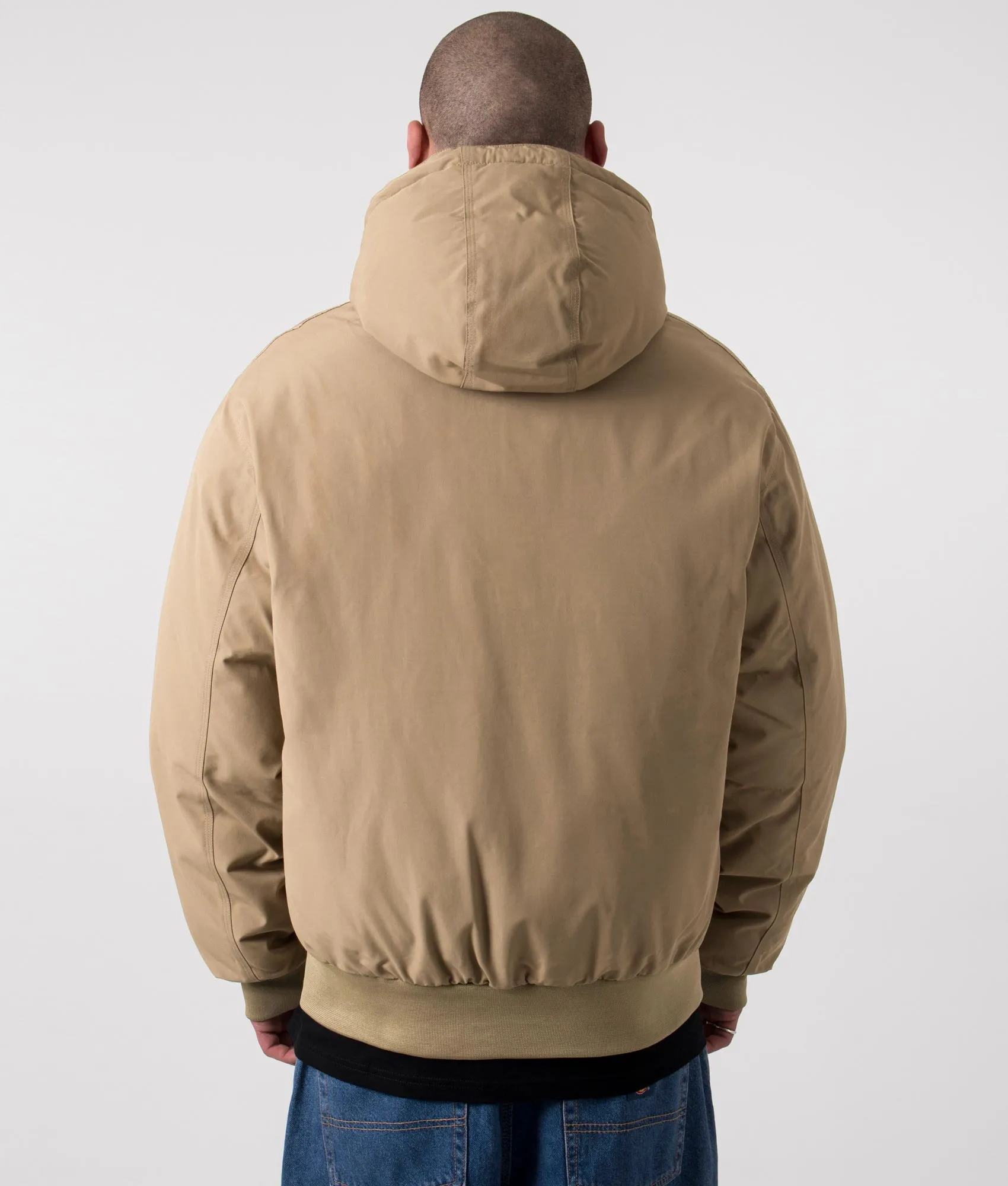 Active Cold Plain Weave Jacket sold by EQVVS product image thumbnail 4