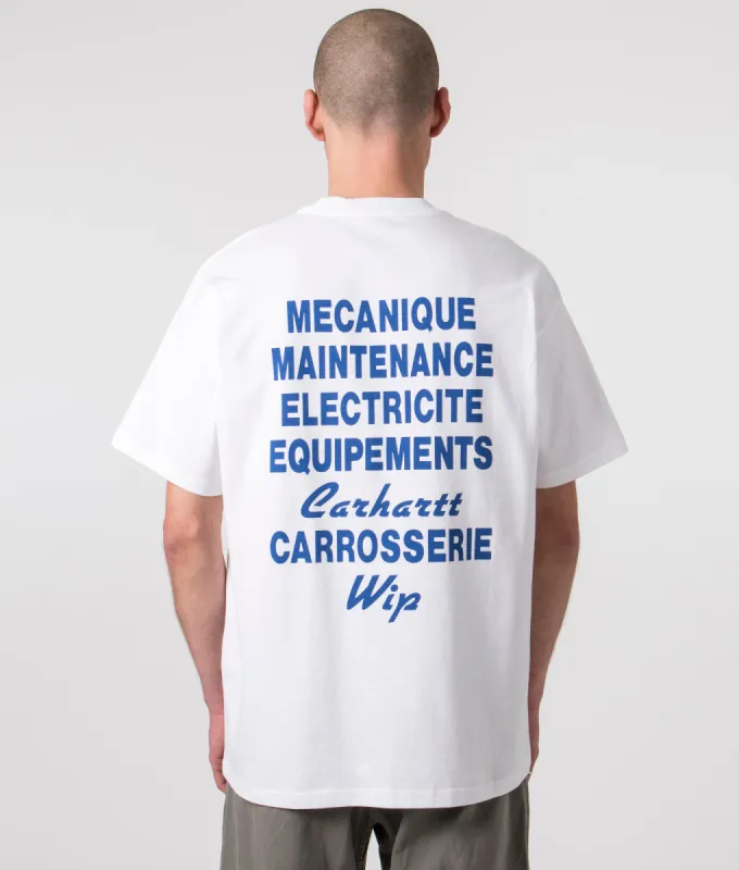 Relaxed Fit Mechanics T-Shirt sold by EQVVS