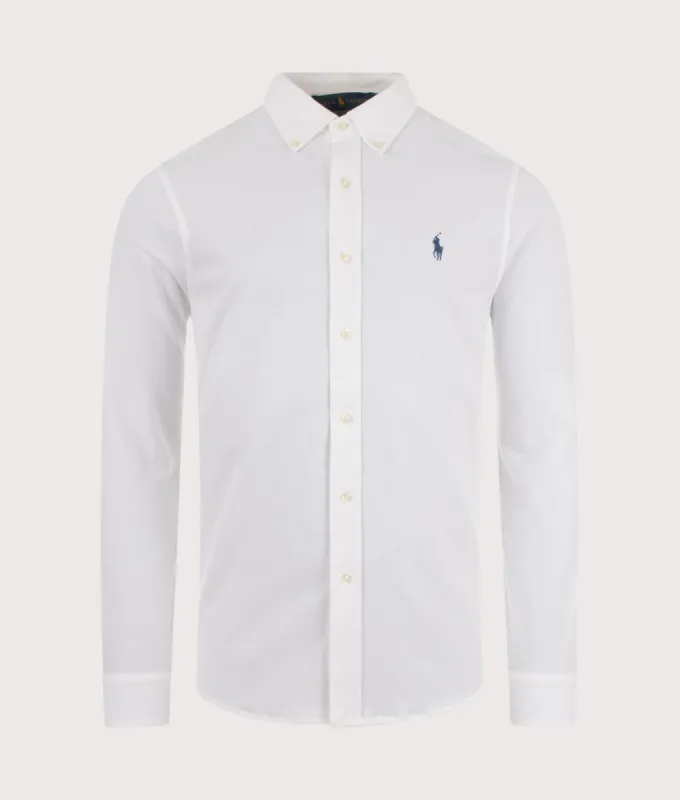 Relaxed Fit Featherweight Mesh Shirt sold by EQVVS