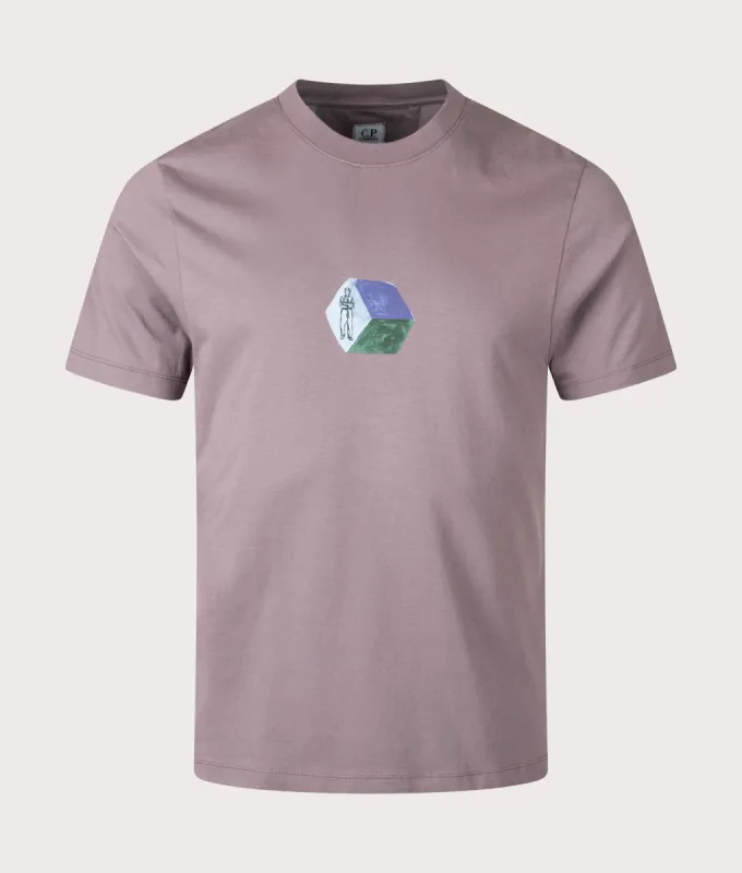 Cube Jersey 30/1 T-Shirt sold by EQVVS