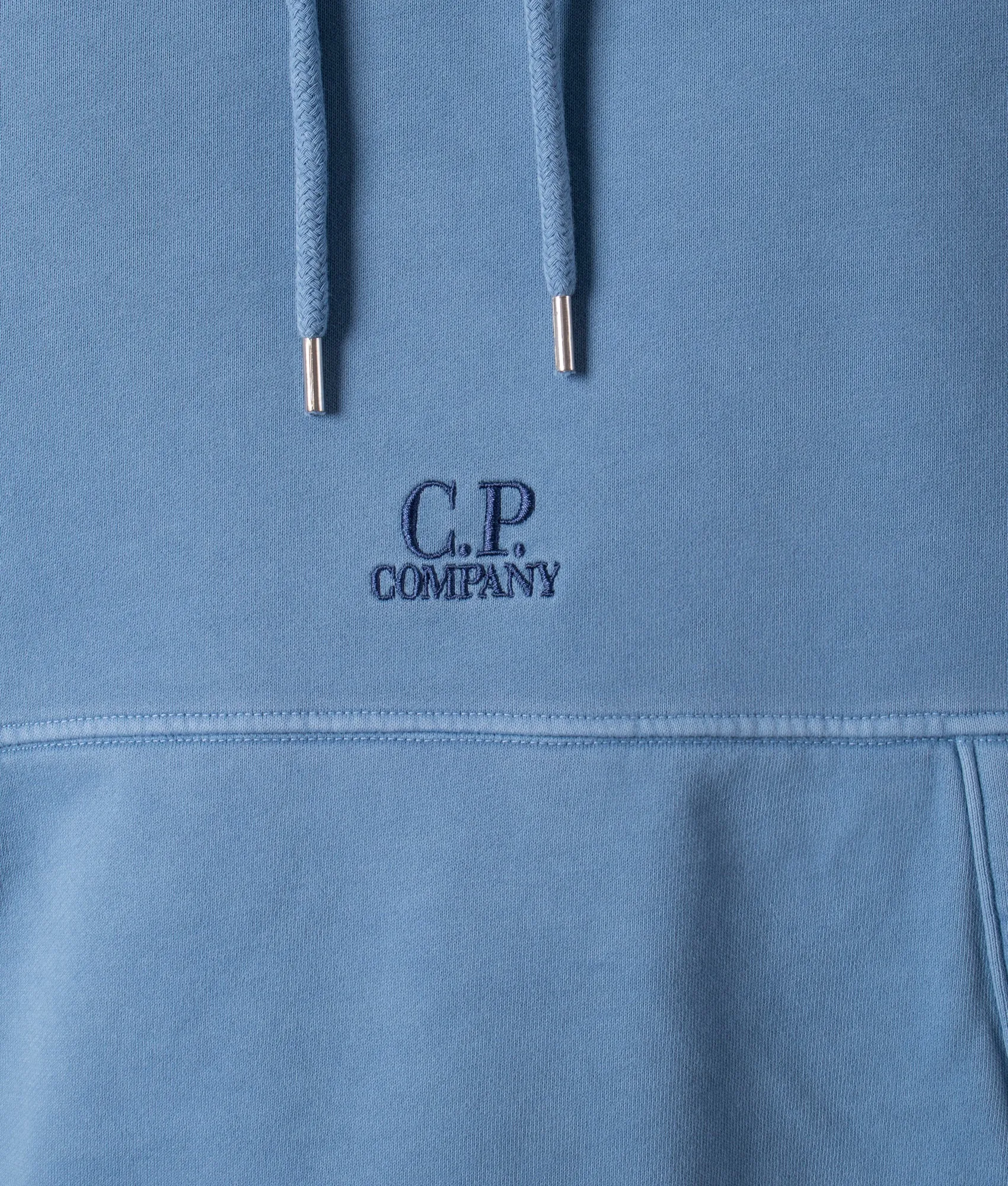 Brushed & Emerized Diagonal Fleece Logo Hoodie sold by EQVVS product image thumbnail 2