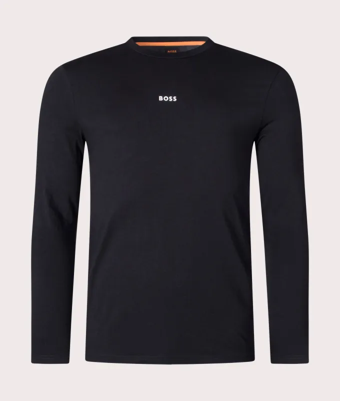 Long Sleeve TChark Stretch Cotton T-Shirt sold by EQVVS
