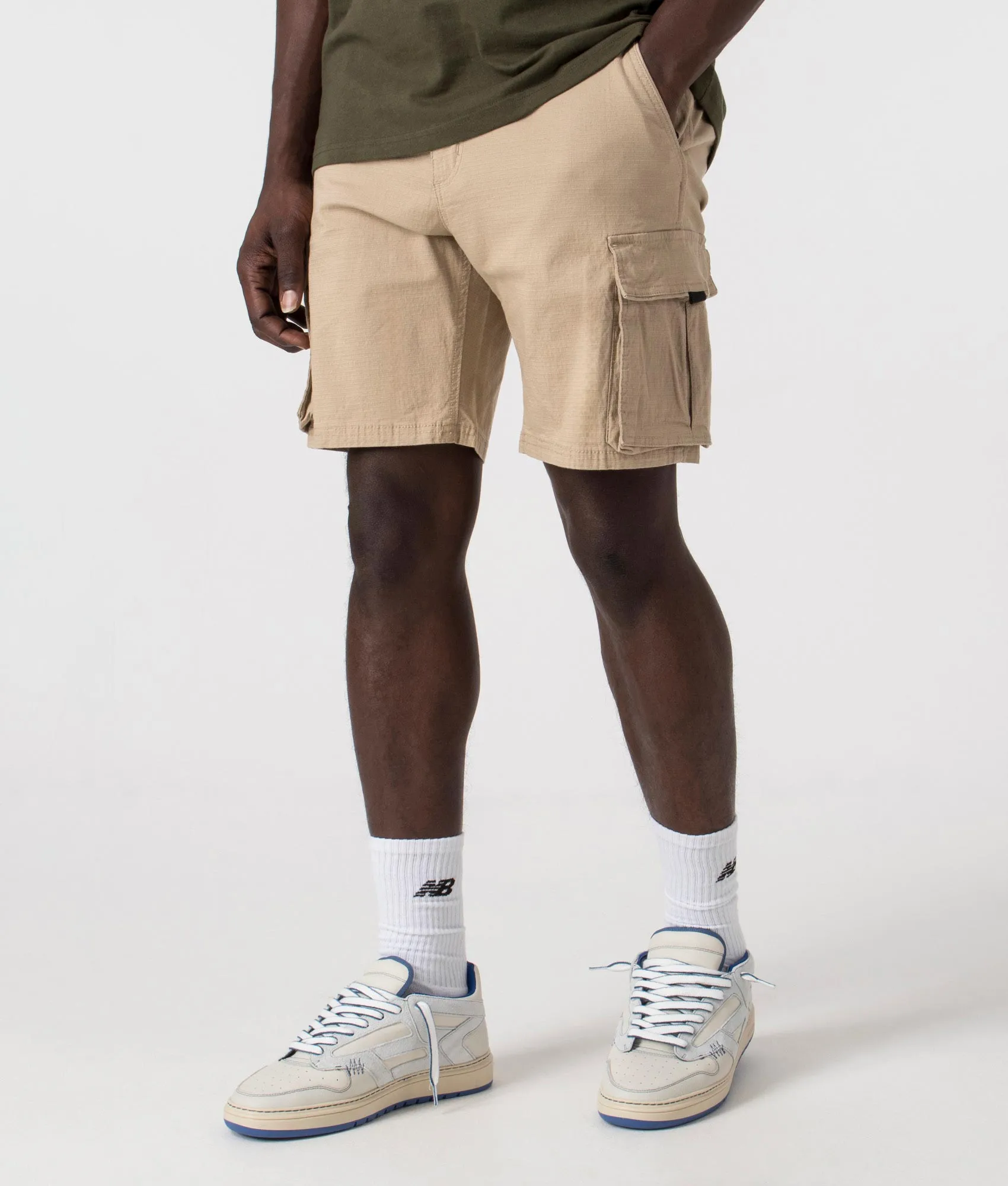 Ripstop Cargo Shorts sold by EQVVS