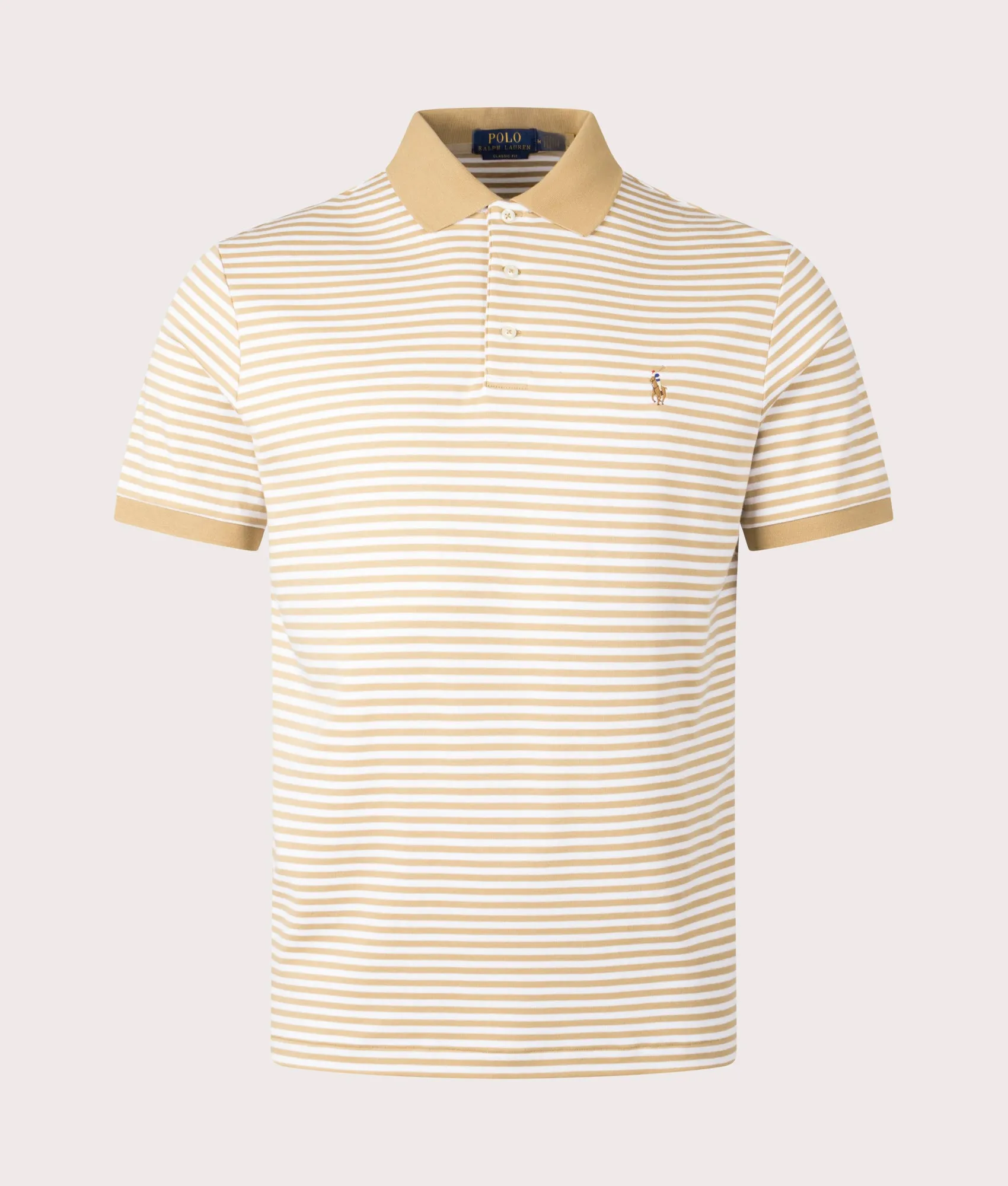 Classic Fit Soft Cotton Polo Shirt sold by EQVVS