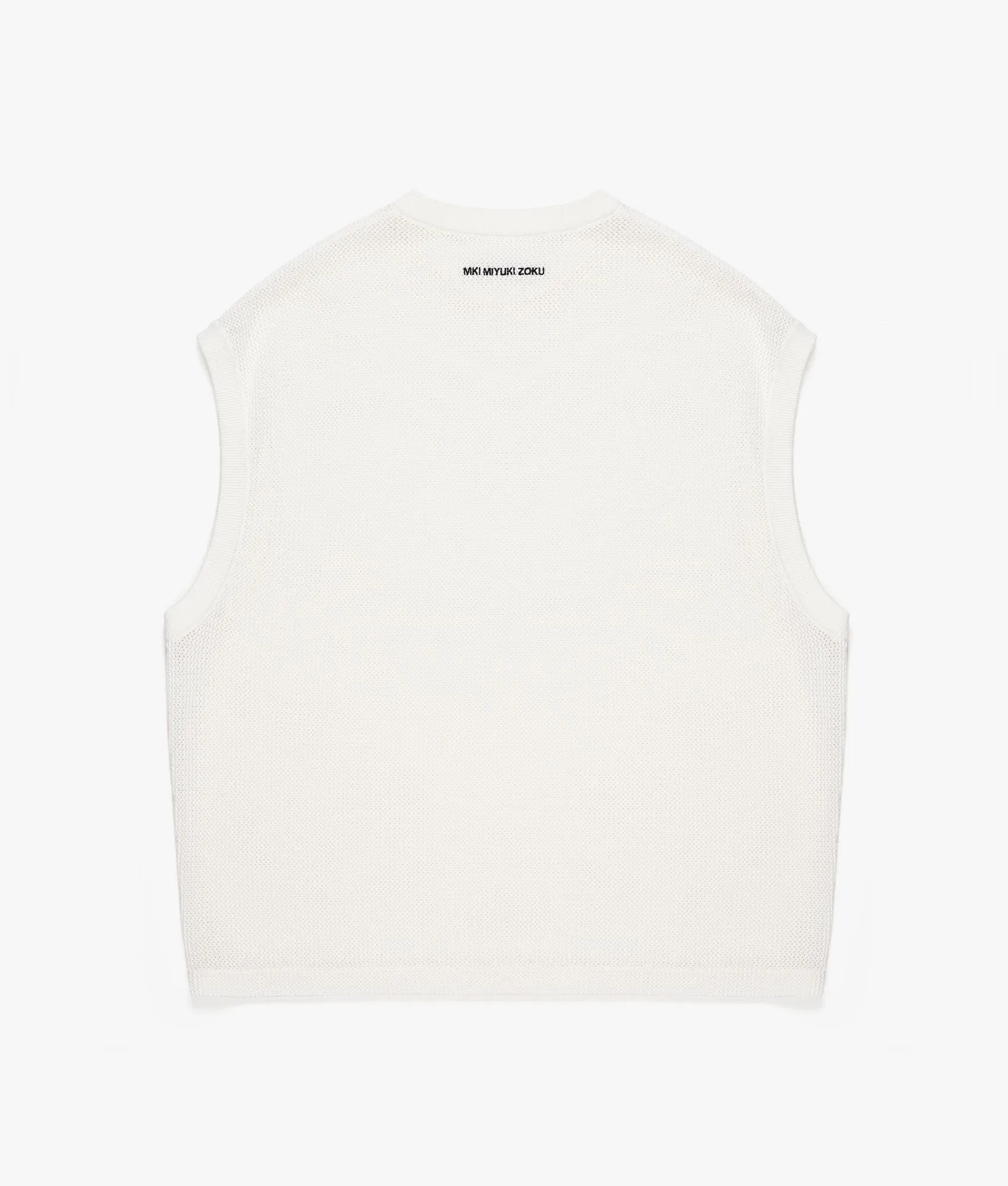 Oversized Loose Gauge Vest sold by EQVVS product image thumbnail 4