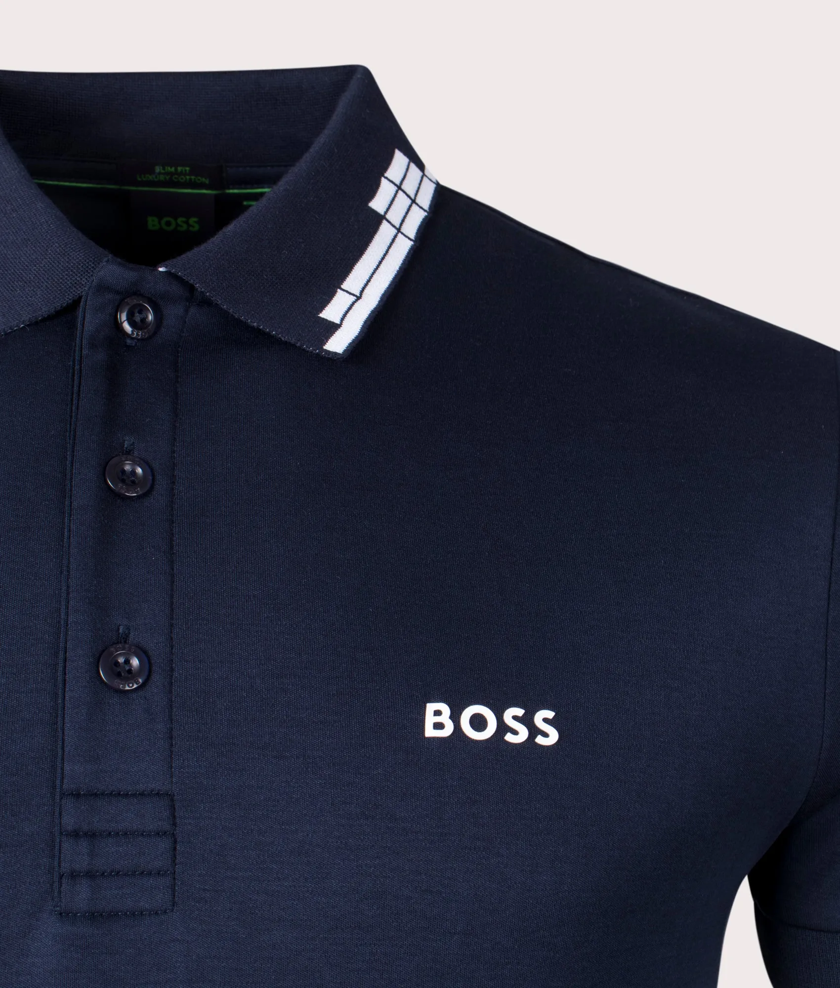 Slim Fit Paule Polo Shirt sold by EQVVS product image thumbnail 2