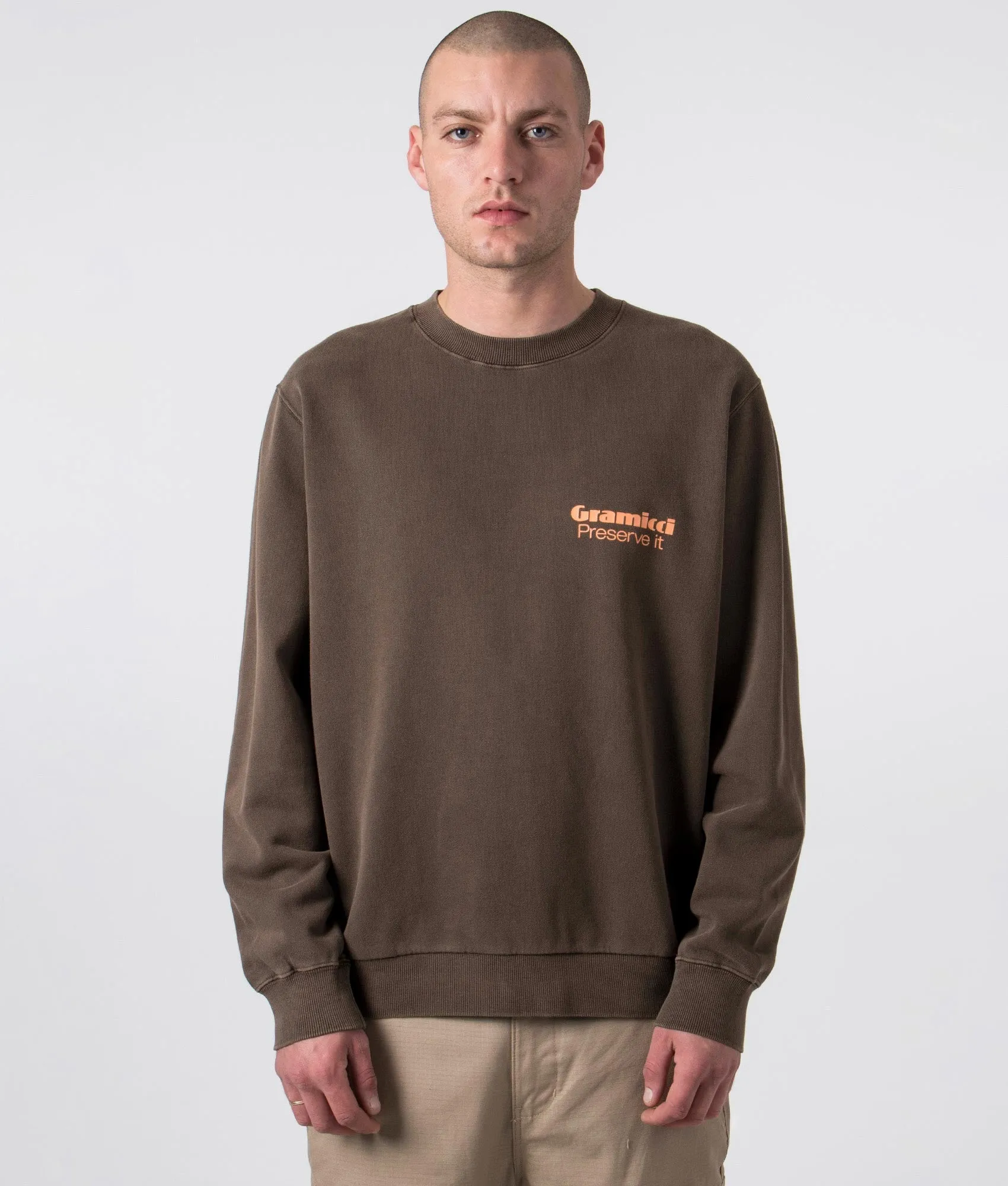 Relaxed Fit Preserve-It Sweatshirt sold by EQVVS product image thumbnail 2