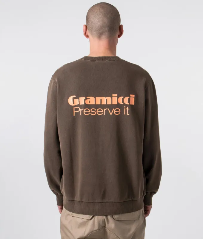 Relaxed Fit Preserve-It Sweatshirt sold by EQVVS