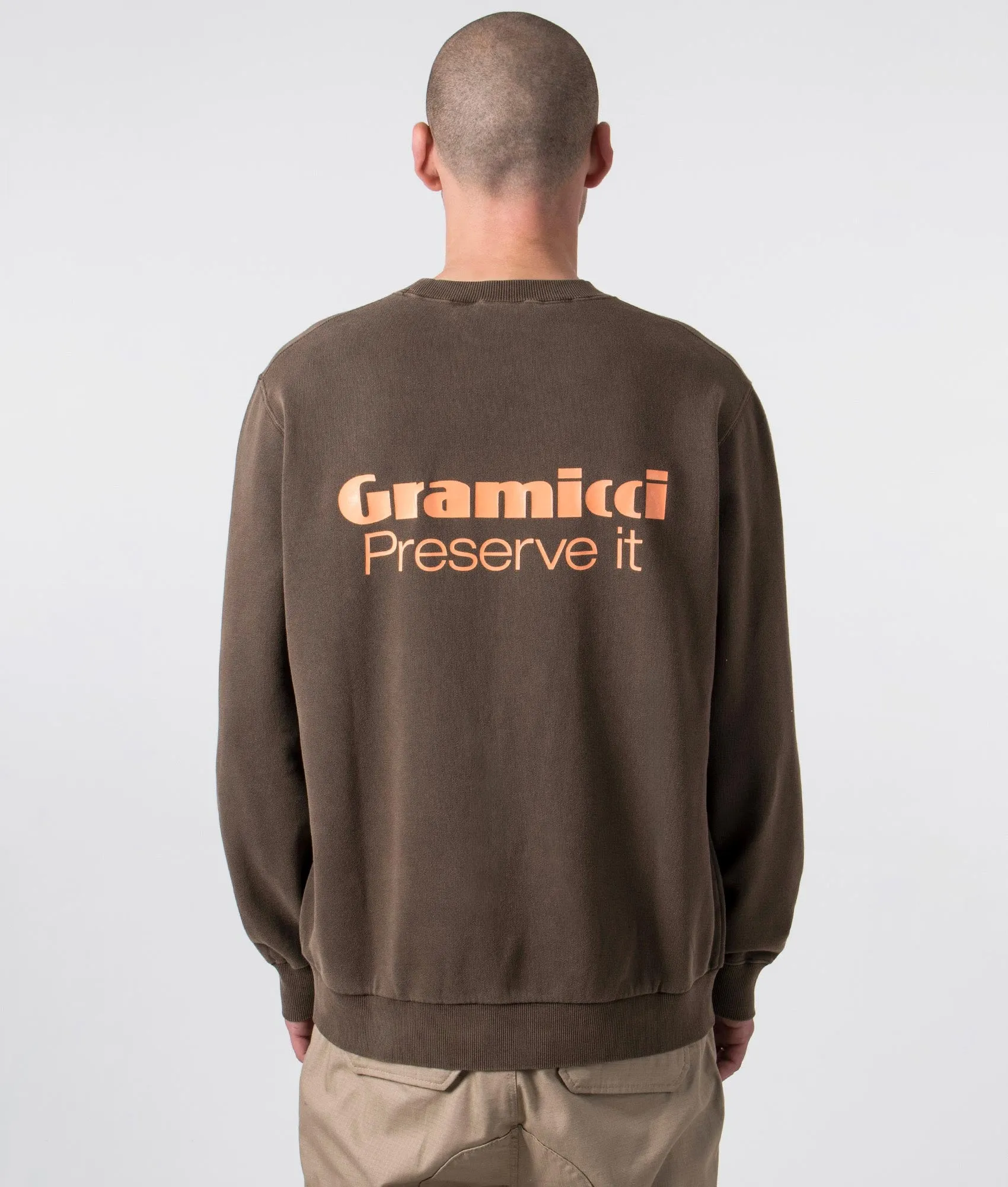 Relaxed Fit Preserve-It Sweatshirt sold by EQVVS