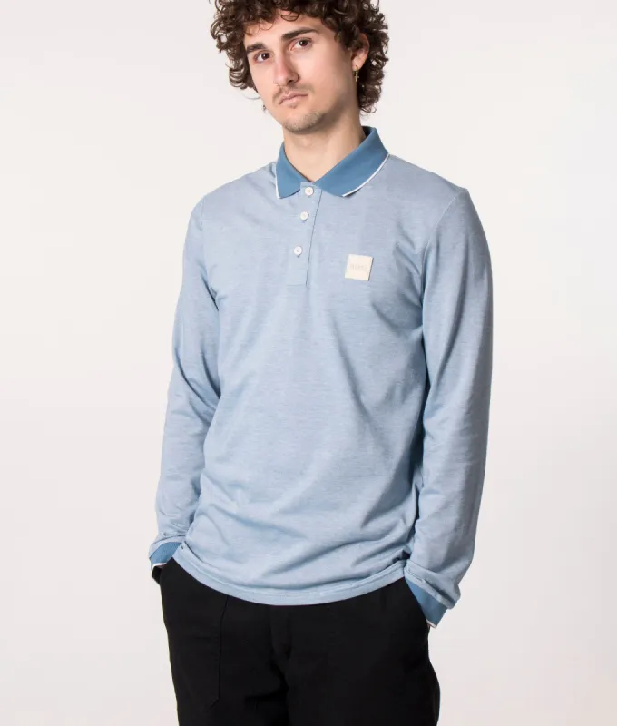 Long Sleeve Peoxfordlong Polo Shirt sold by EQVVS