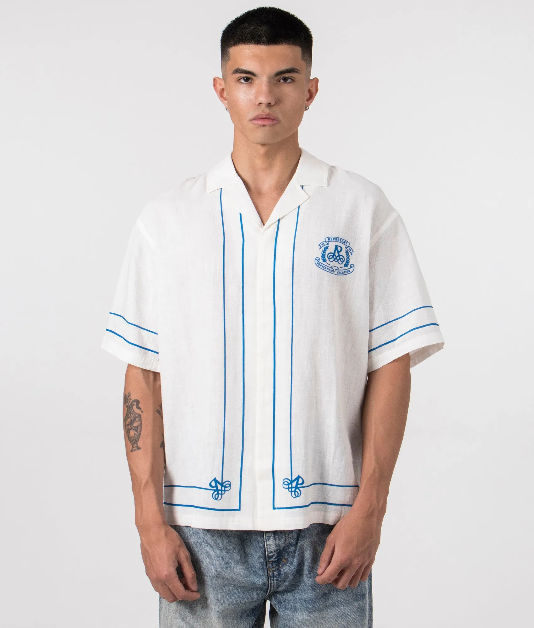 Permanent Vacation Shirt sold by EQVVS product image thumbnail 2